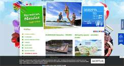 Desktop Screenshot of kormoran-niesulice.pl